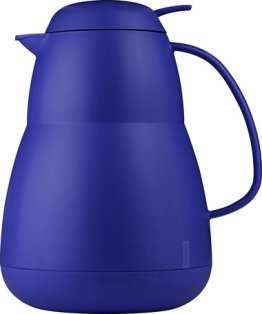 Isolierkanne Zeo 1,0 l royalblau Kunststoff