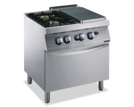 Gas-Glühplattenherd GGH7 / B2FGB Serie EVO 700 Ø 60 mm