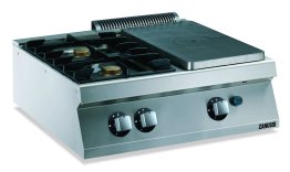 Gas-Glühplattenherd GGH7 / B2FT Serie EVO 700 800 x mm