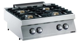 Gasherd GH7 / 4FLT Serie EVO 700 800 x mm