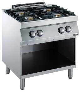 Gasherd GH7 / 4FLUO Serie EVO 700 800 x mm