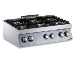 Gasherd GH7 / 6FLT Serie EVO 700 1200 x mm