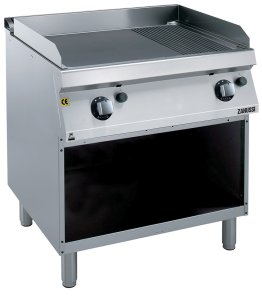 Gas-Bratplatte GBP7 / 1 3GE2HUO Serie EVO 700 800 x mm