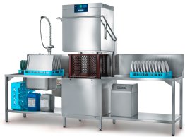 Geschirrspülmaschine PROFI AMXXL-10B mit integrierter Wasserenthärtung
