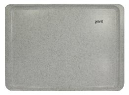 Tablett 46x34,4 cm GL0540 granit Kunststoff