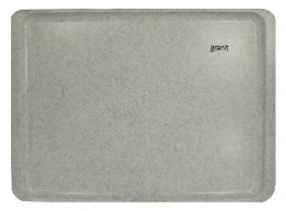 Tablett 46x34,4 cm GP0540 granit Kunststoff