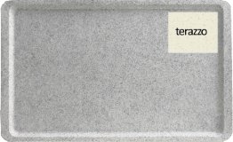 Tablett 53X32cm GN GP4002 terazzo Kunststoff