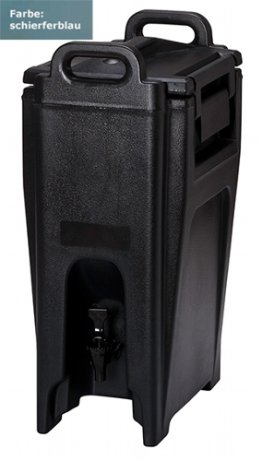 Ultra Camtainer Isolierter Getränkebehälter 39,7 l schieferblau