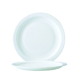 Hoteliere Uni Teller flach 23,5cm Coup