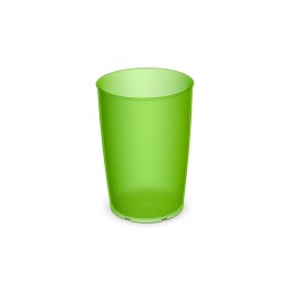 805 Trinkbecher 0,25 l grün-transparent