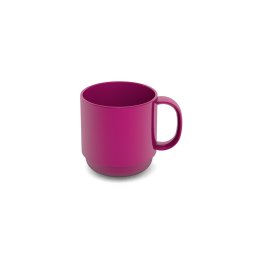 508 Becher 300 ml brombeer