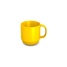 508 Becher 300 ml gelb