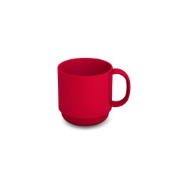508 Becher 300 ml rot