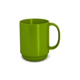 510 Becher 380 ml grün
