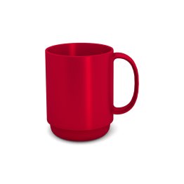 510 Becher 380 ml rot