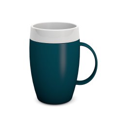 905 Becher mit Trink-Trick petrol Ø 80 mm