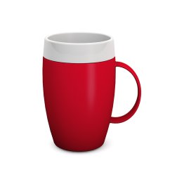 905 Becher mit Trink-Trick rot Ø 80 mm