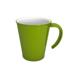 1201 Kaffepott 350 ml grün