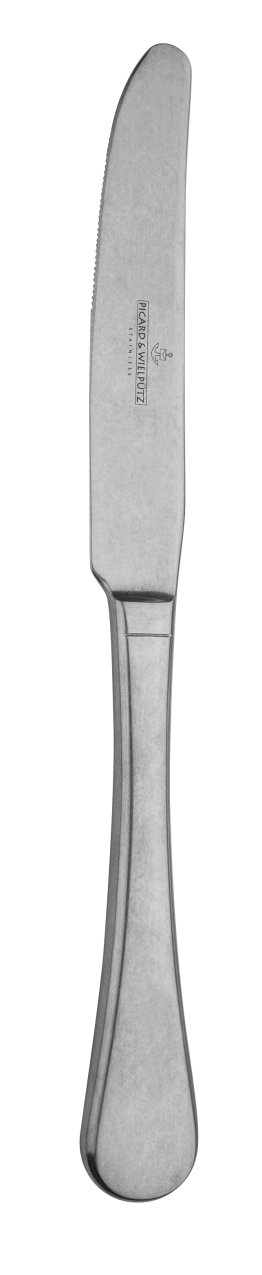 Menümesser Rossini Vintage 6199V Chromstahl