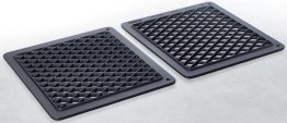 Rational Kreuz-und Streifen Grillrost 2/3 GN (325 x 354 mm)