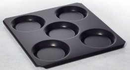 Rational Multibaker 2/3 GN (325 x 354 mm), 5 Mulden