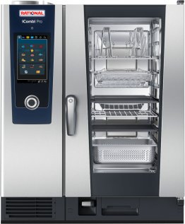 Rational iCombi® Pro 10-1/1 Kombidämpfer - Höchste Leistungsfähigkeit und Flexibilität