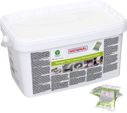 Rational Reiniger Tabs Active Green - für iCombi® Pro und Classic 150 Stck.