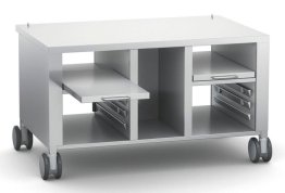 Untergestell mit Lenkrollen für iVario Typ 2-XS