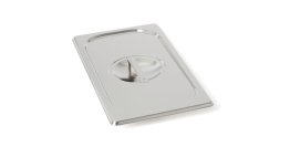 Flachdeckel 131 GN1/3 mit Griffmulde GN 1/3