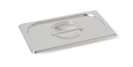 Flachdeckel 141 GN1/4 mit Griffmulde GN 1/4