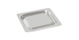 Steckdeckel 166 GN1/6 GN 1/6 Edelstahl