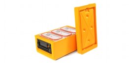 thermoport® 100 K orange mit Kühlplatte
