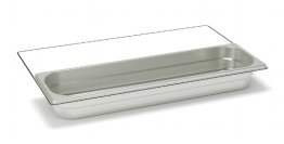 GN-Behälter 24 020 GN2/4-20 162 x 530 mm GN 2/4 Edelstahl