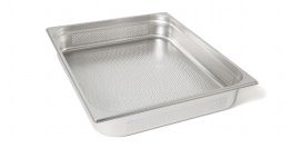 GN-Behälter gelocht 21 154 GN2/1-150 (kein Einsatz) 650 x 530 mm GN 2/1 Edelstahl