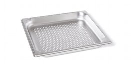 GN-Behälter gelocht 23 044 GN2/3-40 (kein Einsatz) 325 x mm GN 2/3 Edelstahl