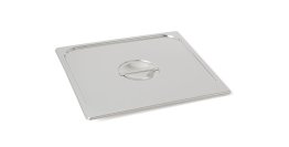 Flachdeckel 231 GN2/3 mit Griffmulde GN 2/3