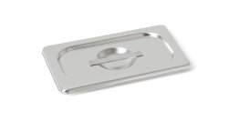 Flachdeckel 191 GN1/9 mit Griffmulde GN 1/9