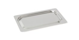 Steckdeckel 146 GN1/4 GN 1/4 Edelstahl