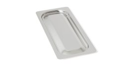 Steckdeckel 286 GN2/8 GN 2/8 Edelstahl