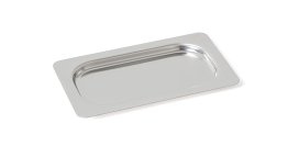 Steckdeckel 196 GN1/9 GN 1/9 Edelstahl