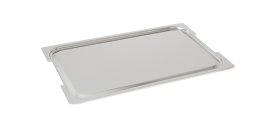 Steckdeckel 116a mit Ausschnitt für Griffe GN1/1 GN 1/1 Edelstahl