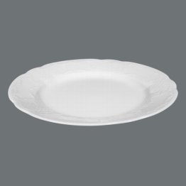 Teller flach 27 cm weiß Salzburg