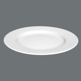 Teller flach 30 cm weiß Meran