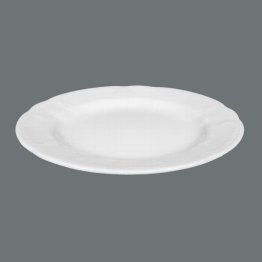 Teller flach 21 cm weiß Salzburg