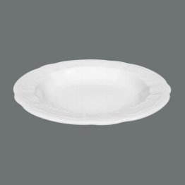 Salatteller tief 19 cm weiß Salzburg