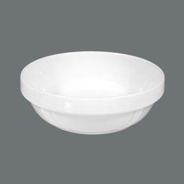 Salats rund 18cm weiß Imperial