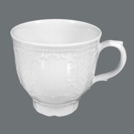 Cafeteria-Obere 0.22 weiß Ø 81 mm Salzburg Porzellan