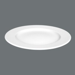 Teller flach 28 cm weiß Meran