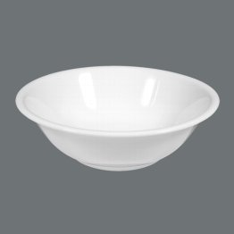 Schüssel rund 23 cm weiß Meran