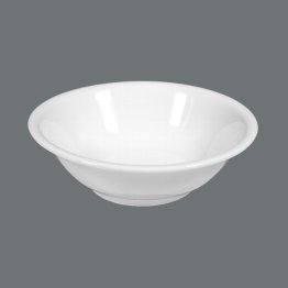 Schüssel rund 16 cm weiß Meran